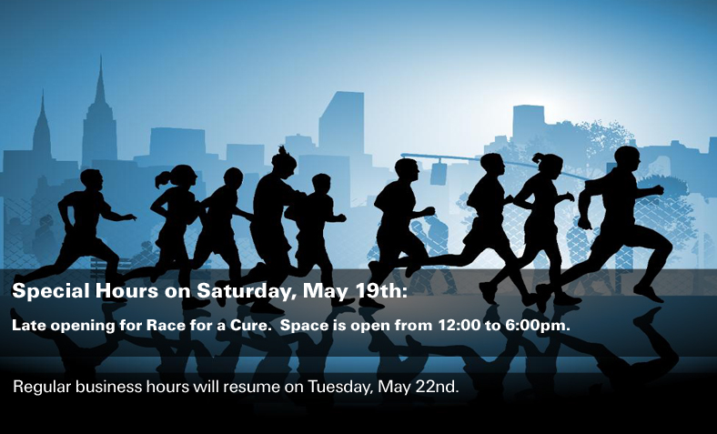 Race for a Cure Hours